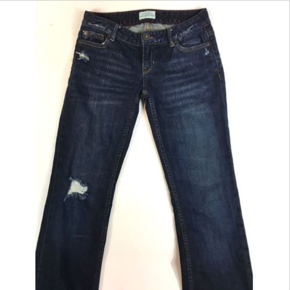 Aeropostale Denim - Aeropostale Jean Size 0 Distressed Chelsea Bootcu.